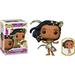 Funko Pop! Disney Ultimate Princess #1077 - Pocahontas (Gold) with Pin & Protector