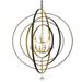 9 Light Chandelier-English Bronze/Antique Gold Finish Bailey Street Home 49-Bel-2242642