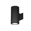 Wac Lighting Ds-Wd05-Ns Tube Architectural 2 Light 13 Tall Led Outdoor Wall Sconce -
