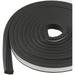 M-D Building Products 1033 M-D 0 All Profile Weather-Strip Tape 10 Ft L X 19/32 in W 5/16 in T Epdm Rubber Black