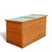 Garden Storage Box 49.6 x28.3 x28.3 Wood