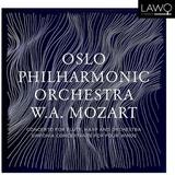 Mozart / Oslo Po / Engegard - Concerto for Flute Harp & Orchestra - Classical - CD