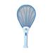 Topboutique Bug Zapper Rechargeable Fly Zapper Racket Electric Bug Mosquito Swatter for Indoor and Camping Pest (Blue)