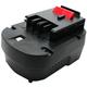 UpStart Battery Black & Decker XTC121 Battery Replacement - For Black & Decker 12V HPB12 Power Tool Battery (1300mAh NICD)