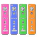 2 Packs Silicone Rubber Case Protective Soft Gel Cover Skin Shell for Nintendo Wii Remote Controller for Wii Nunchuk Joystick Silicone Case