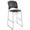 Safco Reve Bistro Height Chair with Round Back