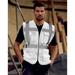 Yoko Hi-Vis Premium Executive/Manager Waistcoat / Jacket (Pack of 2)