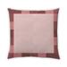 Ahgly Company Outdoor Square Contemporary Throw Pillow 18 inch by 18 inch