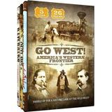 Go West!: America s Western Frontier (DVD) Mill Creek Documentary