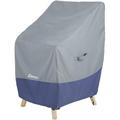 Pputeck Patio Chair Cover Waterproof Refctive Stackable Garden Furniture Coverï¼Œ 39*21*41 Blue