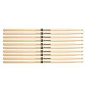 5 PACK Promark Select Balance Maple Rebound 7A Drumsticks RBM535RW-5