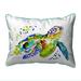 Betsy Drake ZP1170 20 x 24 in. Baby Sea Turtle Zippered Indoor & Outdoor Pillow Extra Large