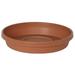 Bloem 8-in Terra Plastic Plant Saucer Tray - Terra Cotta Color