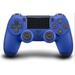 Pre-Owned Sony DualShock 4 Controller For PS4 Blue Wave (Refurbished: Good)