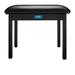 Knox Gear Furniture Style Flip-Top Piano Bench (Black)