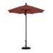 California Umbrella ALTO758117-5429 7.5 ft. Aluminum & Fiberglass - Sunbrella Macaw Umbrella