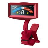 Korg Pitchcrow-G Clip-On Tuner Metallic Red