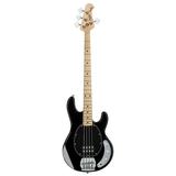 Sterling by Music Man StingRay Ray4 Bass Guitar (Black)