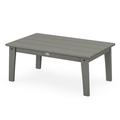 POLYWOOD Lakeside Coffee Table in Slate Grey