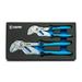 Capri Tools 7 in. and 10 in. Pliers Wrench Set Parallel Smooth Jaws with Soft Grip Non-Slip Handle