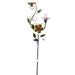 Home & Garden Solar Twinkling Garden Stake Metal Flower Floral 2Sp6734 Bee