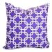 Majestic Home Goods Decorative Purple Links Extra Large Pillow