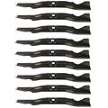 RAParts 490-110-C123 Set of (9) Replacement 17.9 Lawn Mower Blade Fits Cub Cadet Mowers