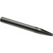 Made in USA 7Â° per Side 1/8 Small End Diam 1/2 LOC 2-Flute Solid Carbide Tapered Ball End Mill