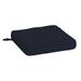 Arden Selections ProFoam Performance Outdoor Seat Cushion 20 x 20 Classic Navy Blue