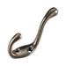 10 Pack Rok Hardware Heavy Duty Coat Hook 3-1/2 Brushed Antique Copper