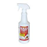 JT Eaton 204-O/CAP Kills Bedbugs Oil Based Bedbug Spray with Sprayer 1-Quart