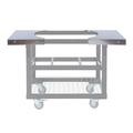 Primo Stainless Steel Cart Side Shelves Oval LG 300/Oval XL 400