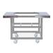 Primo Stainless Steel Cart Side Shelves Oval LG 300/Oval XL 400