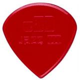 DUN-47P3N138 Dunlop Jazz3 Red Nylon Sharp Tip 6 Pack