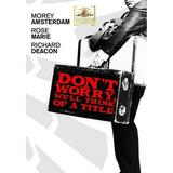 Don t Worry We ll Think of a Title (DVD) MGM Mod Comedy