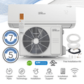 Premium LevellaÂ® 18000 BTU Air Conditioner Mini Split 18.50 SEER2 INVERTER AC Ductless Heat Pump 220V
