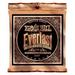Ernie Ball Everlast Light Coated Phosphor Bronze Acoustic Guitar Strings - 11-52