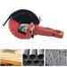 14 Electric Circular Saw 130mm Cutting Depth 110V 3800RPM Handheld Concrete Saw Disc Cutter Wet/Dry Monolithic Circular Saw W/Charger
