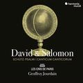 Les Cris de Paris - Schutz: David & Salomon - Classical - CD