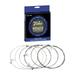 Electric Guitar Strings Hexagon Alloy Wire Nickel Wound Bright Corrosion Resistant 6 Strings Set (.009-.042) Extra Light Special