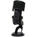 Blue Microphones Blackout Yeti with Knox Gear Pop Filter