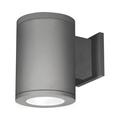 Wac Lighting Ds-Ws05-Fs Tube Architectural 1 Light 7 Tall Led Outdoor Wall Sconce -