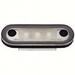 Aqua Signal 3-LED Oval Lights with Stainless Steel Cover White 16420-07