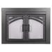 Pleasant Hearth Axel Collection Fireplace Glass Door