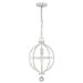 Acclaim Lighting - Callie 1-Light Pendant - 12 Inches Wide by 19 Inches High