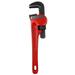 JRSDRIVE Heavy Duty Adjustable Pipe Wrench 12 Inch I- Handle Cast Iron