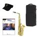 Disney Classics Alto Saxophone Pack - Includes Alto Sax w/Case & Accessories Disney Classics Play Along Book