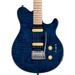 Sterling by Music Man Axis AX3FM Electric Guitar (Neptune Blue)