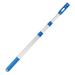 Pool Telescopic Handle Pole Pool Cleaner Handle Rod Swimming Pool Cleaning Fishing Net Supplies Portable Telescopic Life-Saving Pole Handheld Clean Equipment Fitting