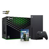 Latest Xbox Series X Gaming Console Bundle - 1TB SSD Black Xbox Console and Wireless Controller with HALO Infinity and Mytrix HDMI Cable